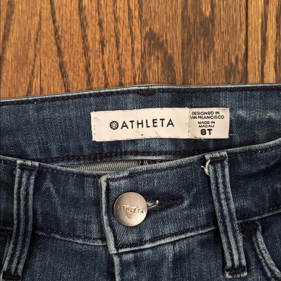 Athleta Sculptek blue jeans - Picture 3 of 6